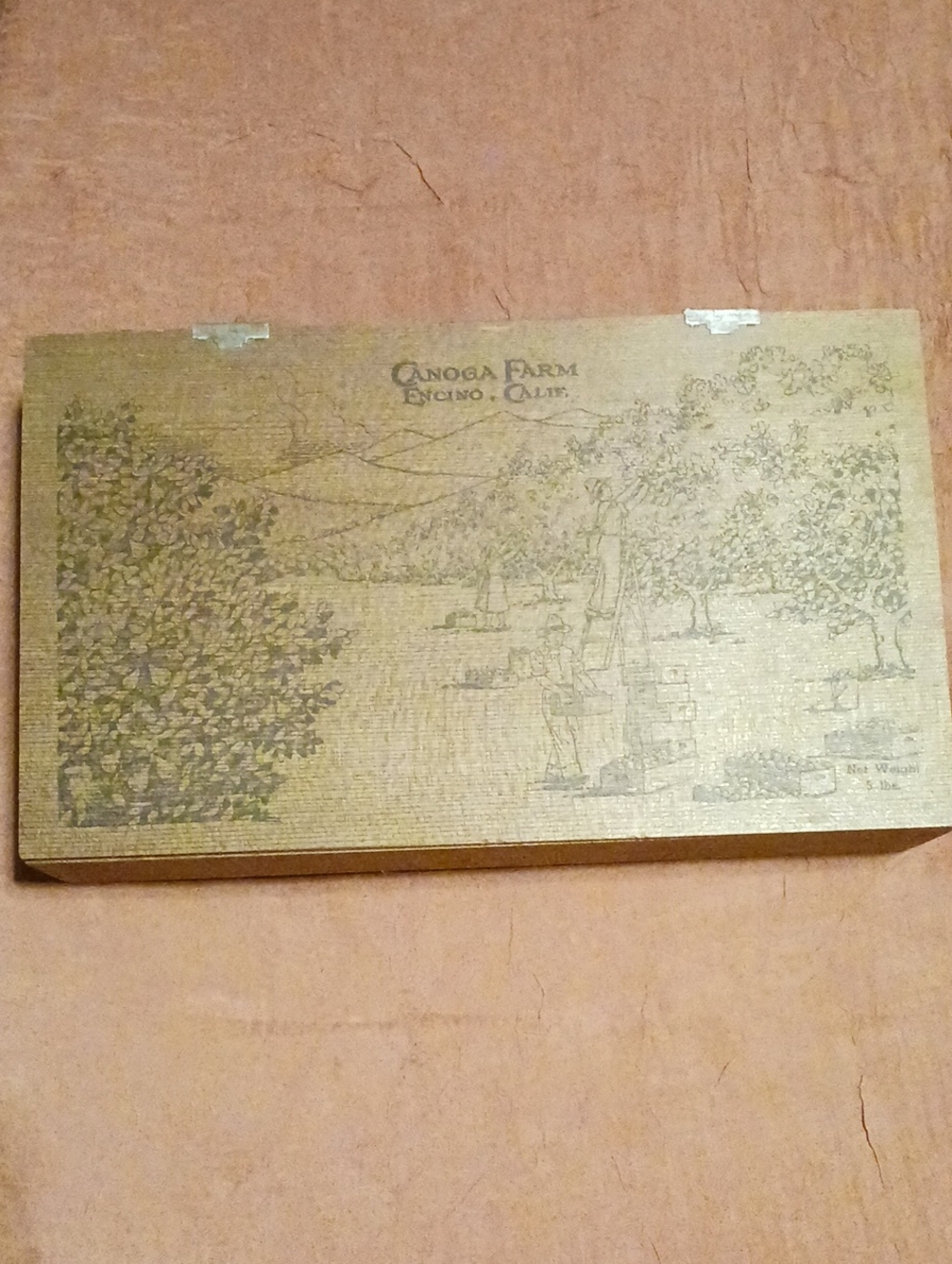 Canoga Farm Fruit Box